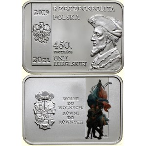 Poland, 20 zloty, 2019, Warsaw