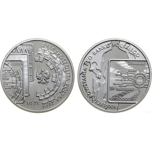 Polen, 10 Zloty, 2019, Warschau