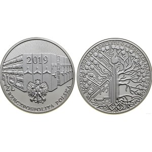 Poland, 10 zloty, 2019, Warsaw