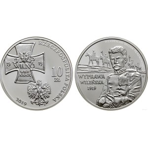 Polska, 10 złotych, 2019, Warszawa