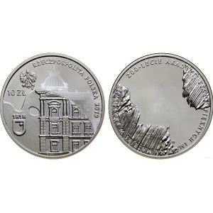 Polen, 10 Zloty, 2019, Warschau