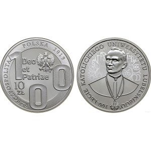 Polonia, 10 zloty, 2019, Varsavia