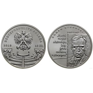 Poland, 10 zloty, 2019, Warsaw
