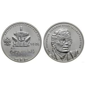 Poland, 10 zloty, 2019, Warsaw