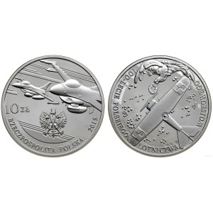 Poland, 10 zloty, 2019, Warsaw