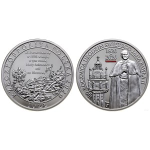 Poland, 10 zloty, 2020, Warsaw