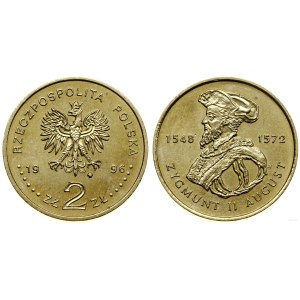 Poland, 2 zloty, 1996, Warsaw