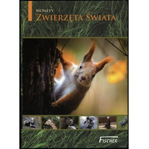 Poland, set of two-zloty coins from 1993-2014 Animals of the World, Warsaw