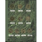 Poland, set of two-zloty coins from 1993-2014 Animals of the World, Warsaw