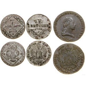 Austria, set of 3 coins