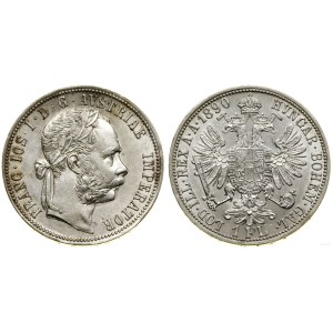 Austria, 1 floren, 1890, Wiedeń