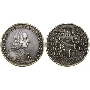 Austria, talar, 1748, Salzburg