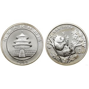 Čína, 10 jüanov, 1995
