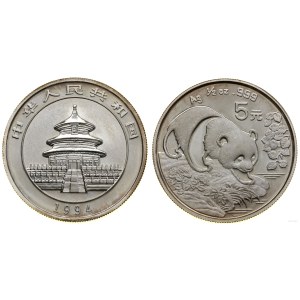 China, 5 yuan, 1994, Shenyang