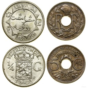 Europe - miscellaneous, set of 2 coins