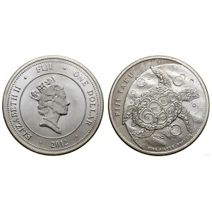 Fidži, 1 dolár, 2012, Auckland