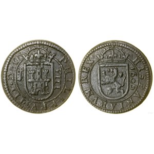 Spain, 8 maravedís, 1606, Segovia