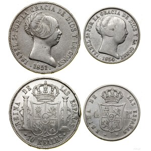 Spain, set of 2 coins