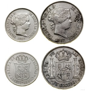 Spain, set of 2 coins