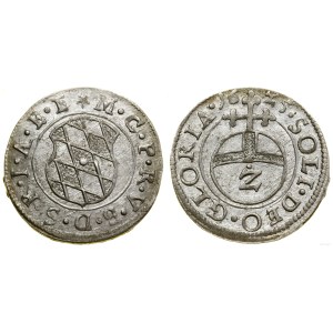 Germany, 1/2 batrzena, 1625