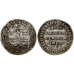 Germany, thaler, 1597, Goslar