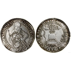 Germany, thaler (Glockentaler), 1643, Zellerfeld