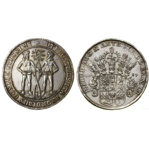 Nemecko, thaler, 1687, Zellerfeld