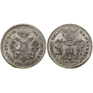 Germany, 32 shillings, 1762 OHK, Hamburg
