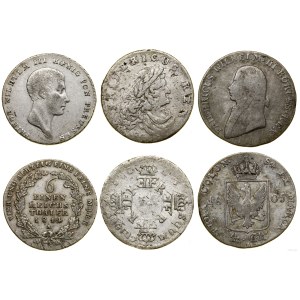 Germany, set of 3 coins