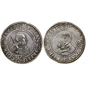 Germany, thaler (Guldengroschen), 1538, Annaberg