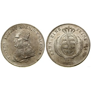 Niemcy, talar, 1823 IGS, Drezno