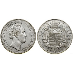 Germany, thaler, 1841 G, Dresden