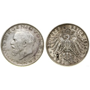 Germany, 2 marks, 1914 D, Munich