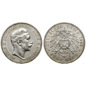 Germany, 5 marks, 1903 A, Berlin