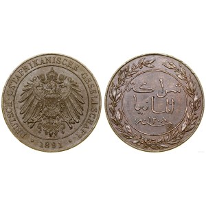Germany, 1 pesa, 1891, Berlin