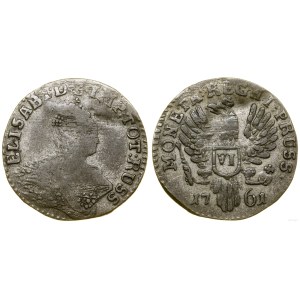Rosja, szóstak, 1761, Królewiec