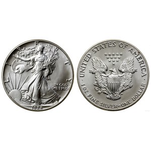 United States of America (USA), $1, 1988, Philadelphia