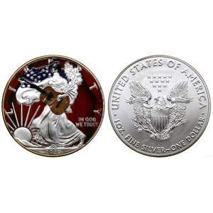 United States of America (USA), $1, 2020, Philadelphia