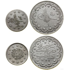 Turchia, serie di 2 monete, Costantinopoli