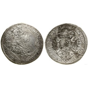 Hungary, 1/4 thaler, 1730 NB, Nagybánya