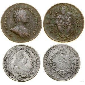 Hungary, set of 2 coins