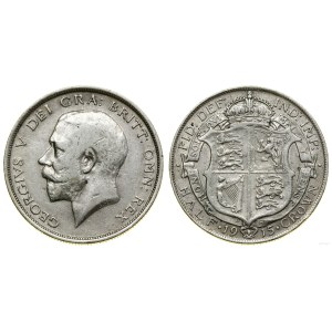 Great Britain, 1/2 crown, 1915, London