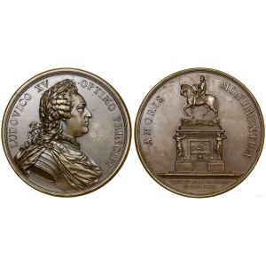 Frankreich, Gedenkmedaille, 1763