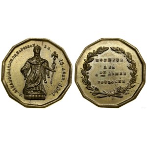 France, medal in honor of the army, 1841