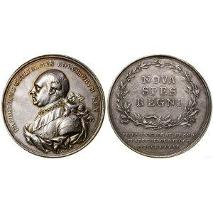 Deutschland, Medaille - Huldigung Brandenburgs, 1786