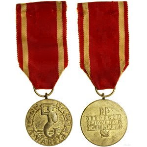 Poland, Medal for Warsaw 1939-1945, 1947-1989
