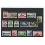 Issues of the Polish Government in Exile 1941-1945, set of 15 pieces. (101)
