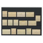 Issues of the Polish Government in Exile 1941-1945, set of 15 pieces. (101)