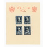 Block, Visit of the Romanian King to Poland, 1937 (106)