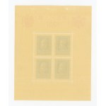 Block, Visit of the Romanian King to Poland, 1937 (106)